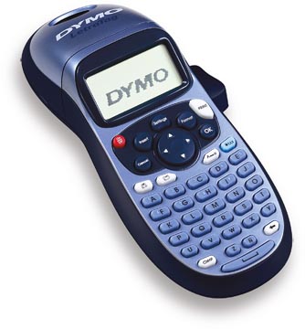 Systeme de lettrage letratag lt100h bleu dymo
