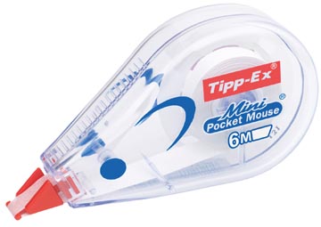 Correctieroller mini pocket mouse 5 mm x 5m tipp-ex
