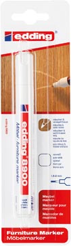 Edding marqueur de meuble 8900, pour meubles blancs, blister de 1 pièce