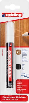Edding marqueur de meuble 8900, pour meubles noirs, blister de 1 pièce