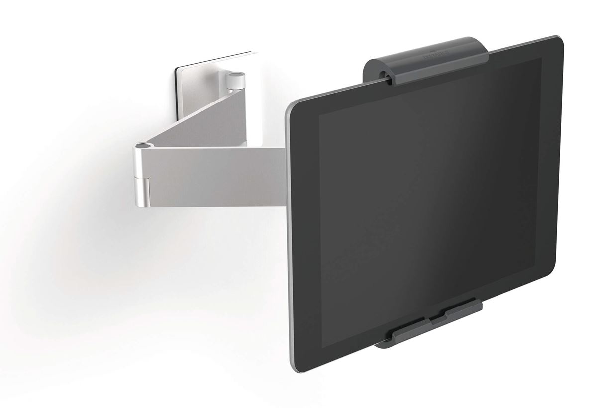 Tablet holder wandmodule met arm durable