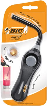 Briquet a gaz u140 noir bic