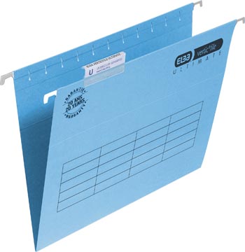 D.25 hangmappen lade verticfile ultimate 330 mm v-bodem blauw elba