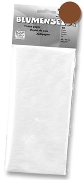 Folia papier de soie brun