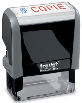 Stempel trodat printy "copie"