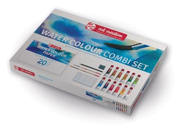 Talens Art Creation aquarelle set combiné