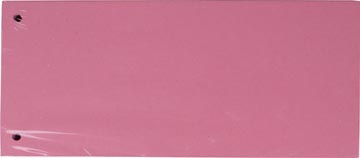 P.100 scheidingsstrook 10,5 x 24 cm - 190 gr roze pergamy