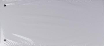 P.100 scheidingsstrook 10,5 x 24 cm - 190 gr wit pergamy