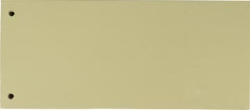 P.100 scheidingsstrook 10,5 x 24 cm - 190 gr geel pergamy
