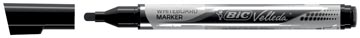 Witbordmarker liquid ink pocket zwart velleda