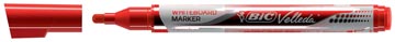 Witbordmarker liquid ink pocket rood velleda
