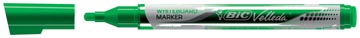 Witbordmarker liquid ink pocket groen velleda