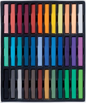 D.36 softpastels assorti art creation