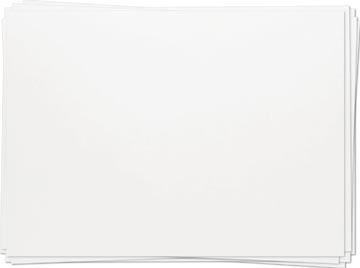 Tekenpapier gekorreld 200gr 55 x 73 cm wit