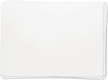Tekenpapier 250 g, ft 73 x 110 cm, gekorreld, per vel