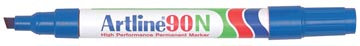 Permanent marker artline 90 blauw