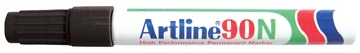 Permanent marker artline 90 zwart