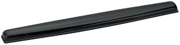 Polssteun crystals gel zwart fellowes