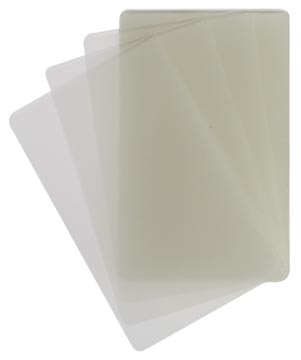 D.100 lamineeretuis 100 micron 54x86mm