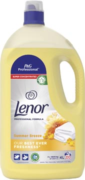 F.4l adoucissant fraicheur summer breeze lenor professional