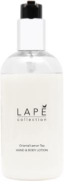 Lapé hand &amp; body lotion, Oosterse citroenthee, flacon van 300 ml