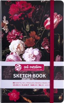 Talens Art Creation schetsboek Stilleven, 140 g/m², ft 13 x 21 cm, 80 vel