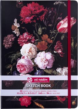 Talens Art Creation schetsboek Stilleven, 140 g/m², ft 21 x 29,7 cm, 80 vel