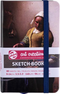 Talens Art Creation schetsboek Het Melkmeisje, 140 g/m², ft 9 x 14 cm, 80 vel