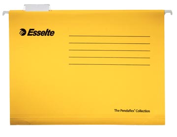 Dos.susp.pendaflex jaune fondv