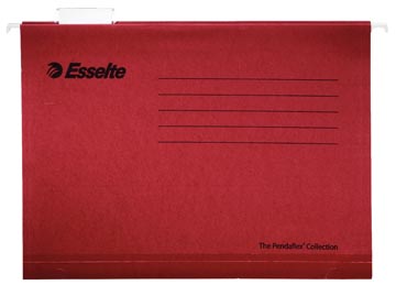 Dos.susp.pendaflex rouge fondv