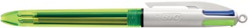 Bic 4 colours fluo stylo bille