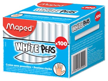Craies blanches maped bte 100