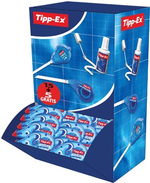 D.15 + 5 correctieroller pocket mouse 5 mm x 5m tipp-ex