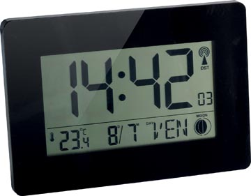 Digitale radiogestuurde klok cep