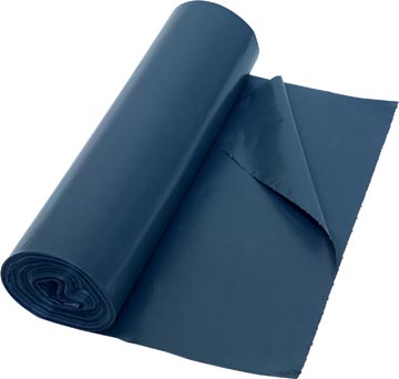 R.20 sacs poubelles 33 microns 90 x 120 cm 120l gris
