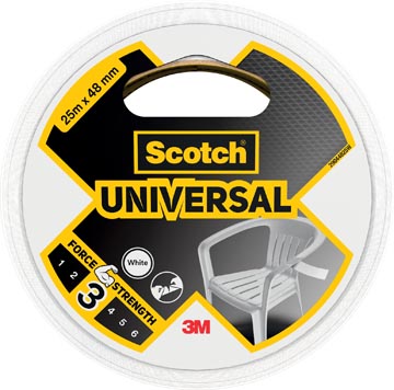 Ducttape universal 48 mmx 25 m wit scotch