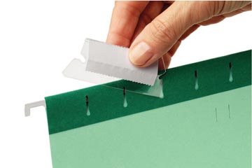 Z.25 ruiters voor hangmap pendaflex  50 mm