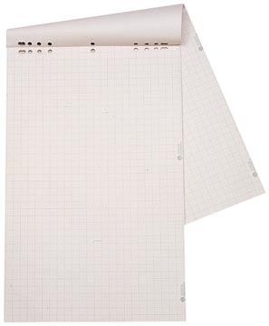 P.20 vel flip-chart blok q25  68 x 95 cm dahle