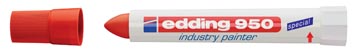 Edding Industry Painter e-950 rouge