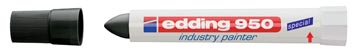 Industry painter e-950 zwart edding 