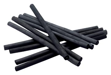 Bl.10 houtskool 14cm talens