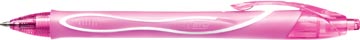 Bic Gel-ocity Quick Dry roller à encre gel, rose