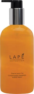 Lapé shampoo &amp; douchegel, Oosterse citroenthee, flacon van 300 ml