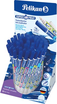 Effaceur d'encre super-pirat