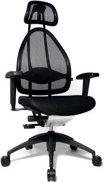 Ergonomische bureaustoel 