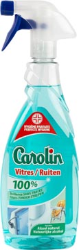 Carolin glasreiniger, spray van 650 ml