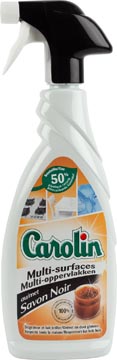 Carolin ontvetter met zwarte zeep, spray van 650 ml
