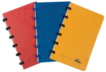 Carnet de notes quadrille 60 feuilles 10 x 16,5 cm assorti atoma