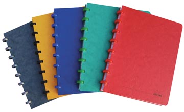 Patroonschrift karton gelijnd 72 vel 90gr a5 assorti atoma