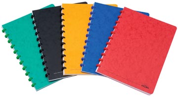 Patroonschrift karton gelijnd 72 vel 90gr a4 assorti atoma